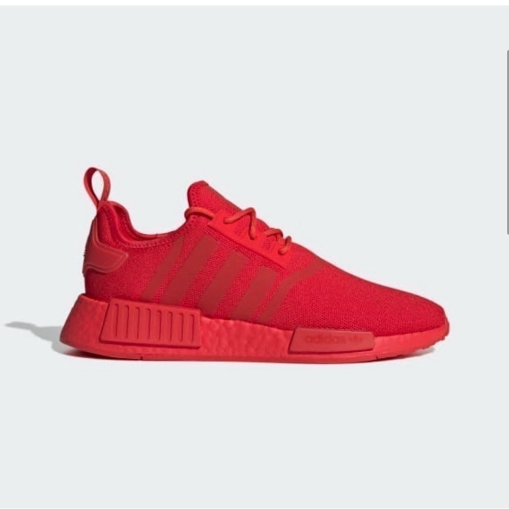 adidas Red Men's Athletic Shoes NMD Style